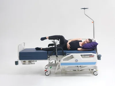 Nitrocare 3 Motors Delivery Bed