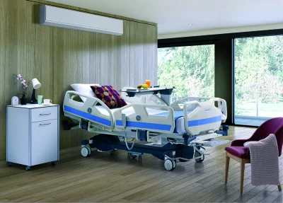 Nitrocare 4 Motors Patient Bed with Column System