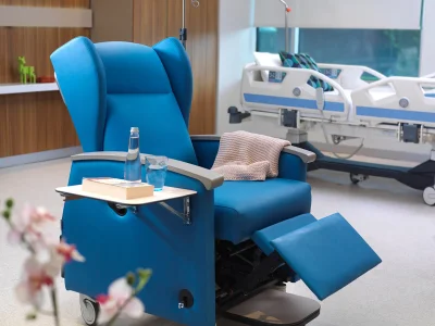 Nitrocare Accompaniment & Chemotherapy Chair