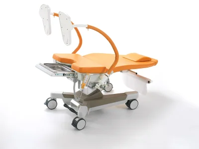 Nitrocare Three Motors Gynaecological Examination Chair