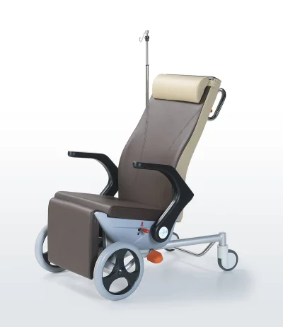 Nitrocare Height Adjustment Multifunctional Transport Chair