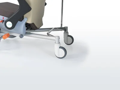 Nitrocare Height Adjustment Multifunctional Transport Chair