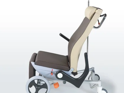 Nitrocare Height Adjustment Multifunctional Transport Chair