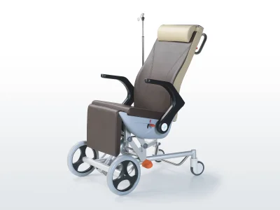 Nitrocare Height Adjustment Multifunctional Transport Chair