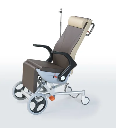 Nitrocare Height Adjustment Multifunctional Transport Chair