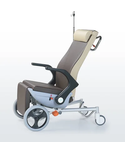 Nitrocare Height Adjustment Multifunctional Transport Chair