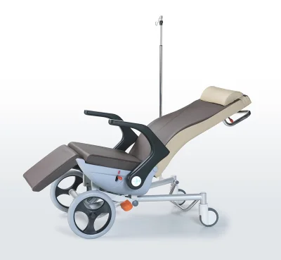 Nitrocare Height Adjustment Multifunctional Transport Chair