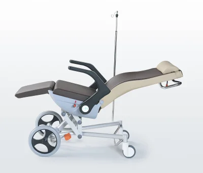 Nitrocare Height Adjustment Multifunctional Transport Chair