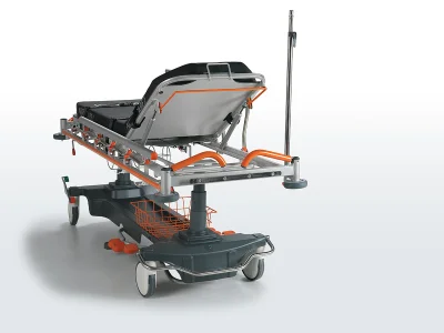 Nitrocare Hydraulic System Emergency Stretcher