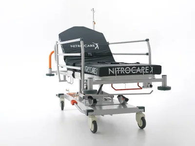 Nitrocare Mechanical System Patient Stretcher