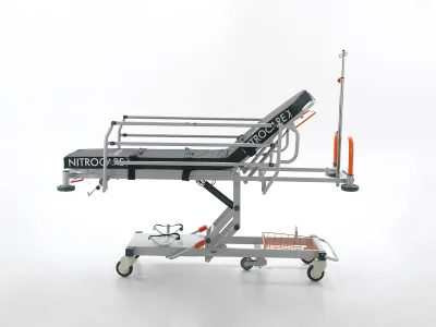 Nitrocare Mechanical System Patient Stretcher