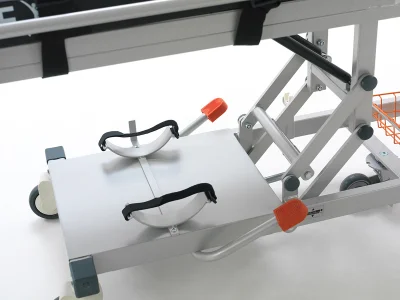 Nitrocare Mechanical System Patient Stretcher