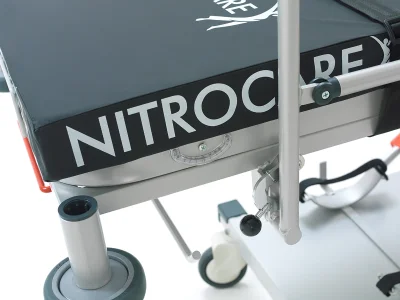 Nitrocare Mechanical System Patient Stretcher