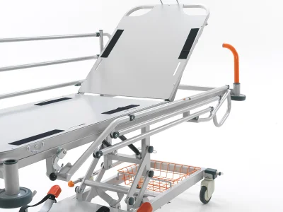 Nitrocare Mechanical System Patient Stretcher