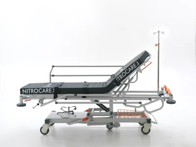 Nitrocare Mechanical System Patient Stretcher