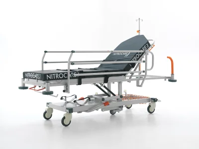 Nitrocare Mechanical System Patient Stretcher