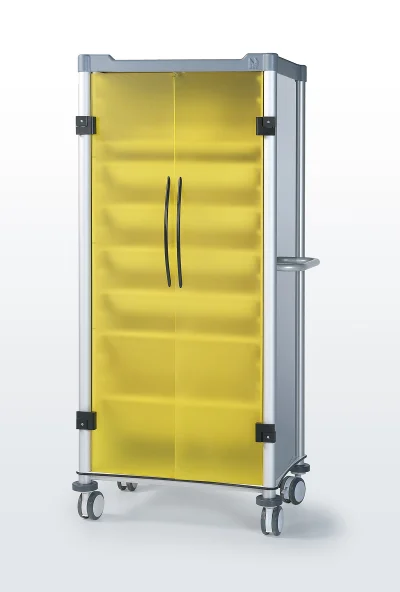 Nitrocare Medicine Storage Trolley