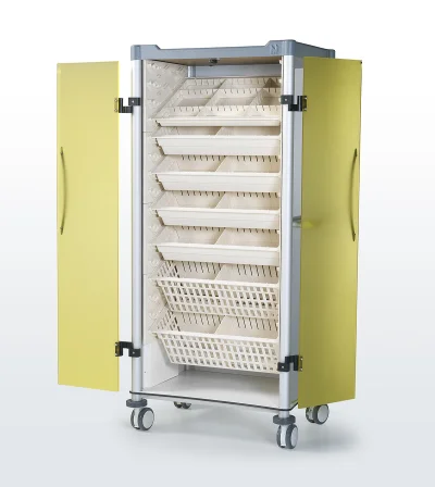 Nitrocare Medicine Storage Trolley