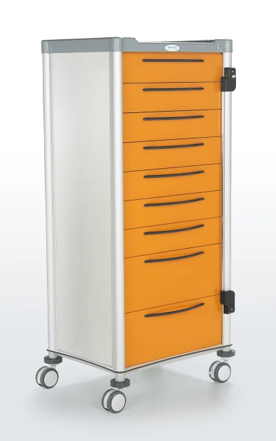 Nitrocare Medicine Storage Trolley NTHM 116