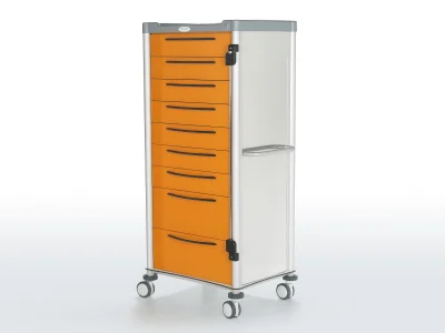 Nitrocare Medicine Storage Trolley NTHM 116