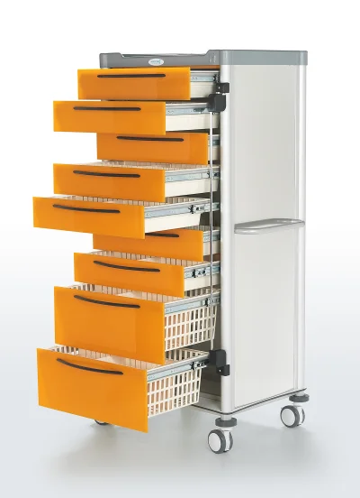 Nitrocare Medicine Storage Trolley NTHM 116