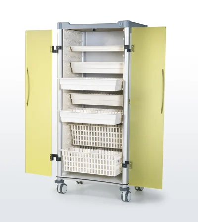 Nitrocare Medicine Storage Trolley