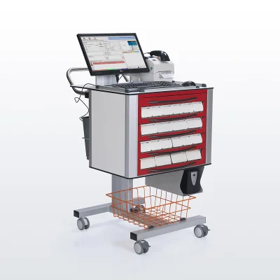 Nitrocare Medicine & Treatment Trolley