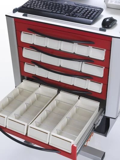 Nitrocare Medicine & Treatment Trolley