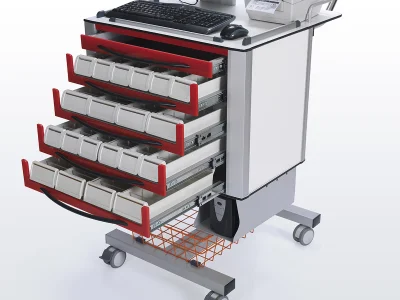 Nitrocare Medicine & Treatment Trolley