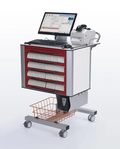 Nitrocare Medicine & Treatment Trolley