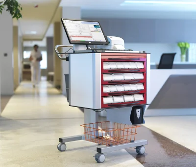 Nitrocare Medicine & Treatment Trolley