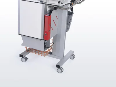 Nitrocare Medicine & Treatment Trolley