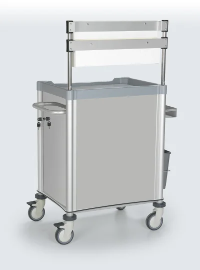 Nitrocare Medicine And Treatment Trolley  NTHM 113