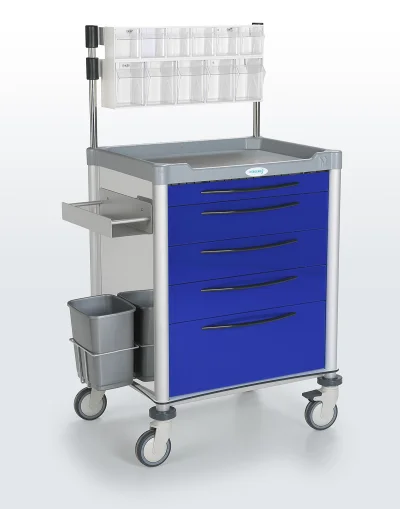 Nitrocare Medicine And Treatment Trolley  NTHM 113