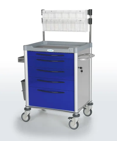 Nitrocare Medicine And Treatment Trolley  NTHM 113