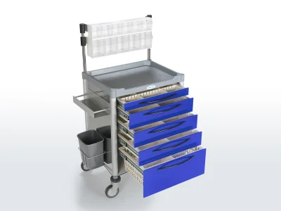 Nitrocare Medicine And Treatment Trolley  NTHM 113