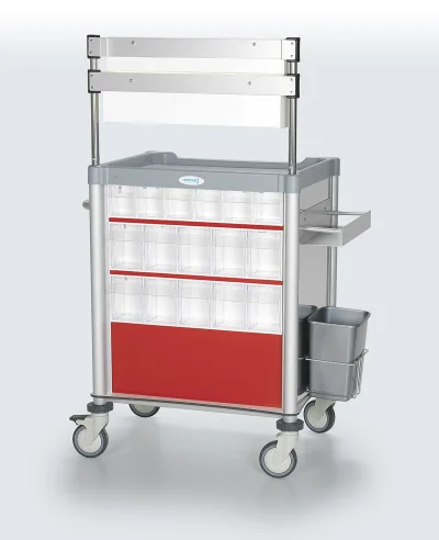 Nitrocare Medicine and Treatment Trolley NTHM 115