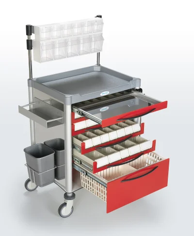 Nitrocare Medicine and Treatment Trolley NTHM 115