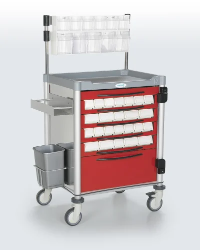 Nitrocare Medicine and Treatment Trolley NTHM 115