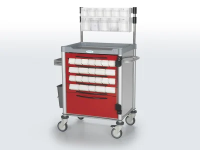 Nitrocare Medicine and Treatment Trolley NTHM 115