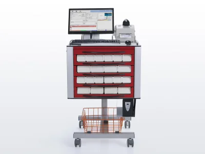 Nitrocare Medicine & Treatment Trolley