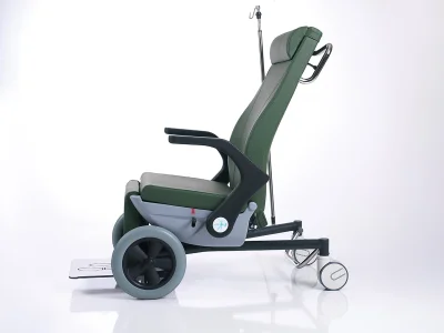 Nitrocare Multifunctional Bariatric Transport Chair