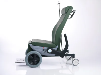 Nitrocare Multifunctional Bariatric Transport Chair