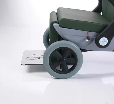 Nitrocare Multifunctional Bariatric Transport Chair