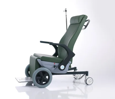 Nitrocare Multifunctional Bariatric Transport Chair