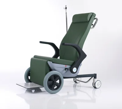 Nitrocare Multifunctional Bariatric Transport Chair