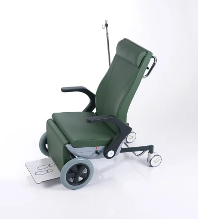 Nitrocare Multifunctional Bariatric Transport Chair