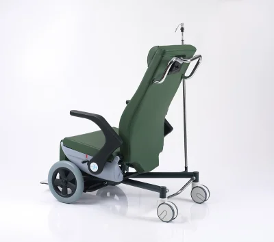 Nitrocare Multifunctional Bariatric Transport Chair