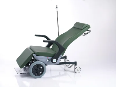 Nitrocare Multifunctional Bariatric Transport Chair