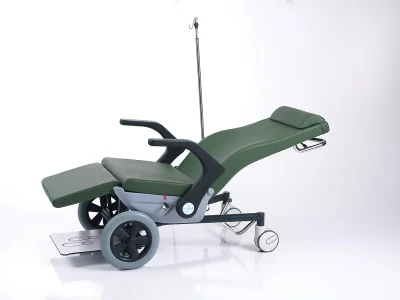 Nitrocare Multifunctional Bariatric Transport Chair